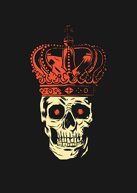 Crown skull