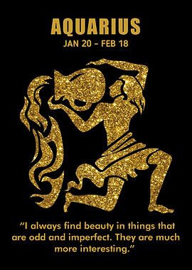 Zodiac Aquarius Sign