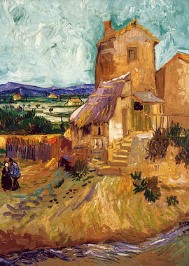 Van Gogh The Old Mill