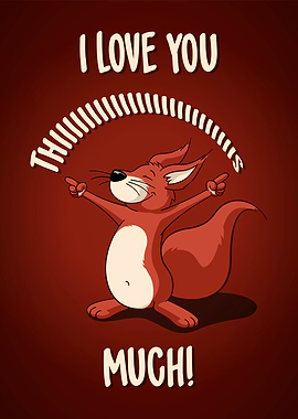 Nice Squirrel ENG Brown