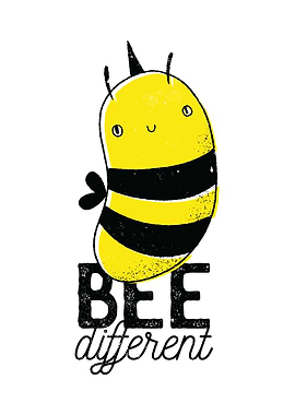 Bee different quote