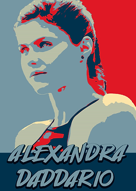 Alexandra Hope Poster