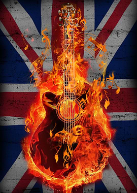 Guitar on Fire UK