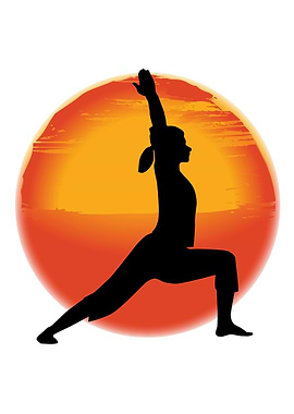 Virabhadra Yoga Pose