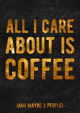 Coffee funny quote