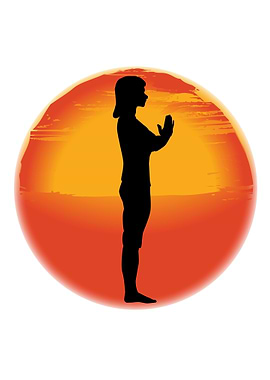 Salutation Yoga Pose