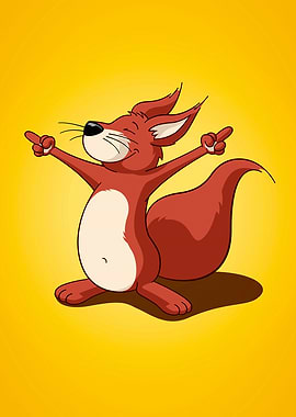 Nasty Squirrel Solo Yellow