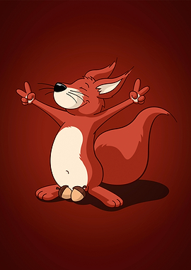 Nutty Squirrel Solo Brown