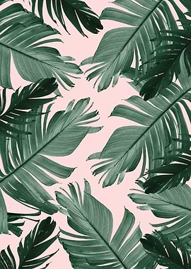 Banana Leaves Pattern 2