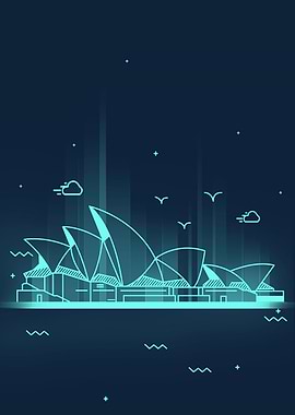 Line Sydney Opera House