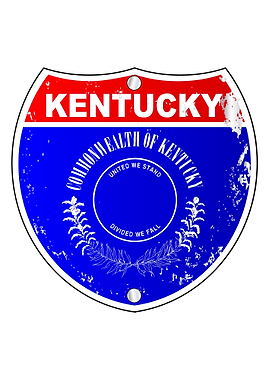 Kentucky Interstate Sign