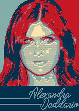 daddario Hope Poster