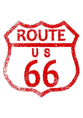 Route 66 Stamp