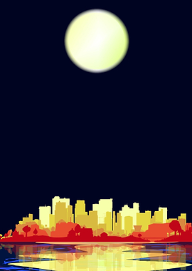 City Under A Pale Moon