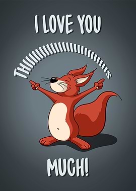 Nice Squirrel ENG Grey