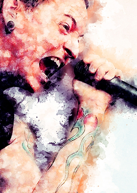 Chester Bennington Waterco