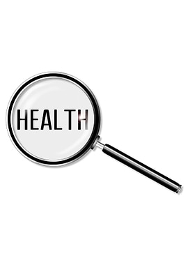 Health Magnifying Glass