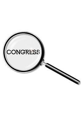 Congress Magnifying Glass