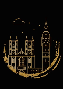 London Bridge BigBang gold