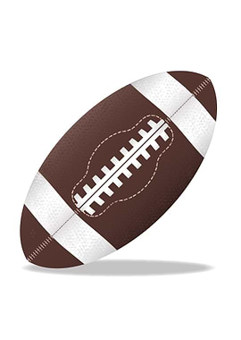 American Football Ball