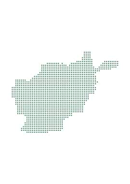 Afghanistan Map