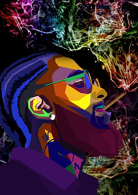 Nipsey Hussle Smoking