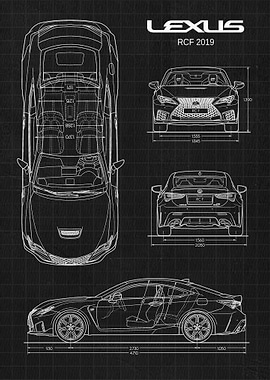 LEXUS RCF 2019