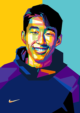 Son in Wpap Style Modern