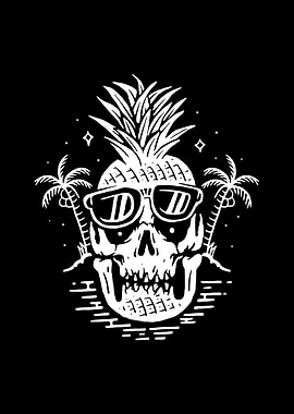 Skull Pineapple