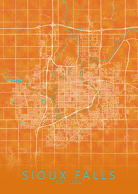 Sioux Falls SD USA City