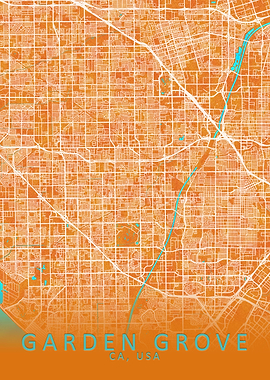 Garden Grove CA USA City