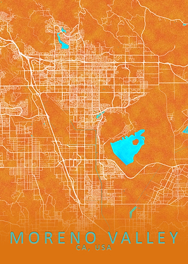 Moreno Valley CA USA City