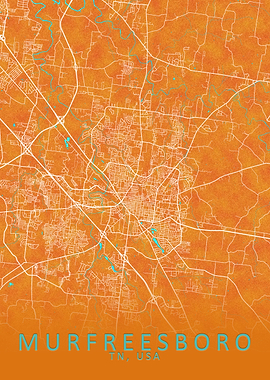 Murfreesboro TN USA City