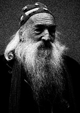 the old man with a beard