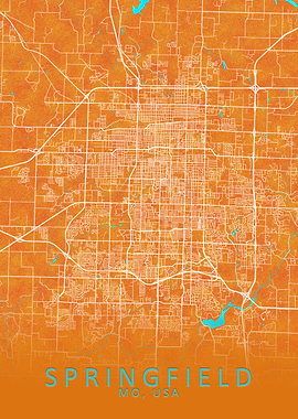 Springfield MO USA City