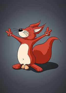 Nutty Squirrel DGreym Solo