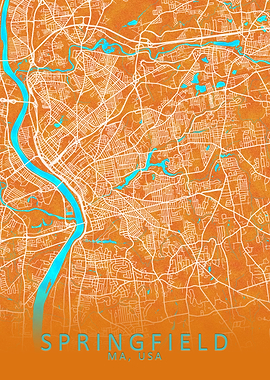 Springfield MA USA City