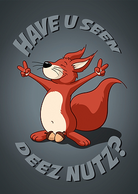 Nutty Squirrel DGrey