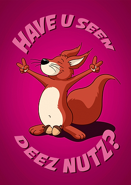 Nutty Squirrel Pink Solo