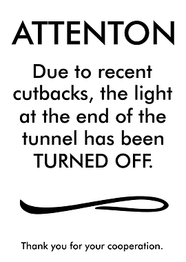 FUNNY OFFICE Cutbacks