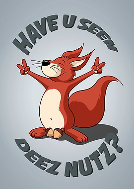 Nutty Squirrel LGrey