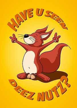 Nutty Squirrel Yellow