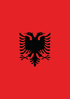 Albania Flag