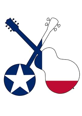 Texas Banjo And Guitar