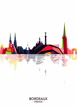 Skyline CIty Bordeaux