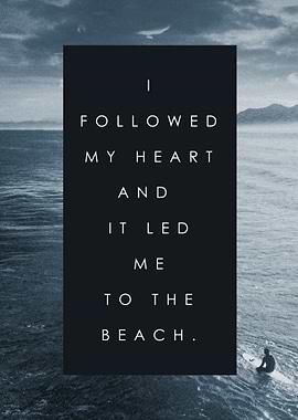 Your Heart in the Beach