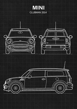 Mini Clubman 2014