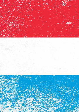 Luxembourg National Flag