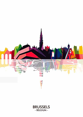 Skyline City Brussels