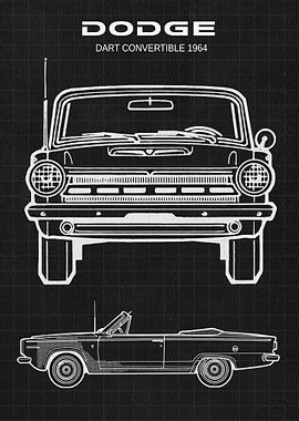 Dodge Dart convertible 196